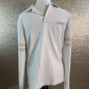 Timberland White Long Sleeve                 B1